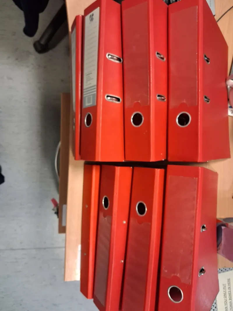 Red Lever Arch Files