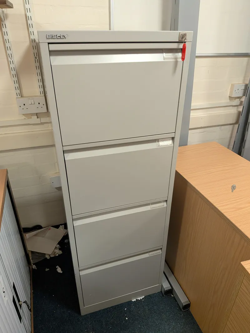 Filing Cabinet - 4-Drawer