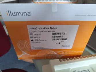 Illumina TruSeq Index Plate Fixture – Laboratory Equipment