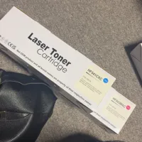 Laser Toner Cartridge –HF543MXC Magenta