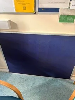 Navy Blue Display board