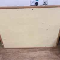 Wooden Framed Noticeboard / Pinboard