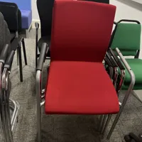 Red Comfy Chair