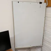 White Magnetic Whiteboard with Aluminium Frame