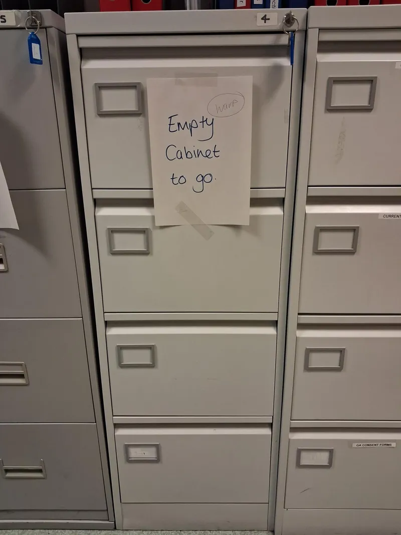 4 Drawer Filing Cabinet