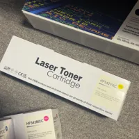 HP LaserJet Toner Cartridge (Yellow)  - HF542YXC