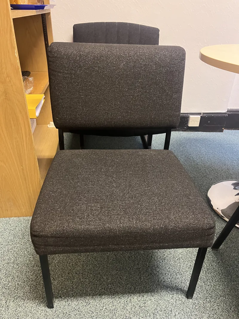 2 office chairs