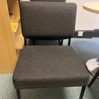 2 office chairs