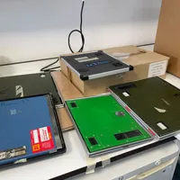 Asortment of imaging plates for Northen blots