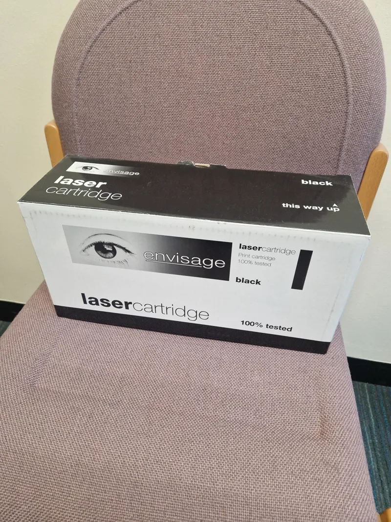 Envisage Black Laser Cartridge - 100% Tested