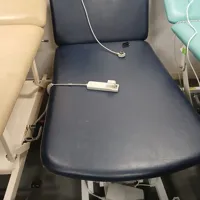 Bariatric size Medical Examination Couch with Electrical Controls
