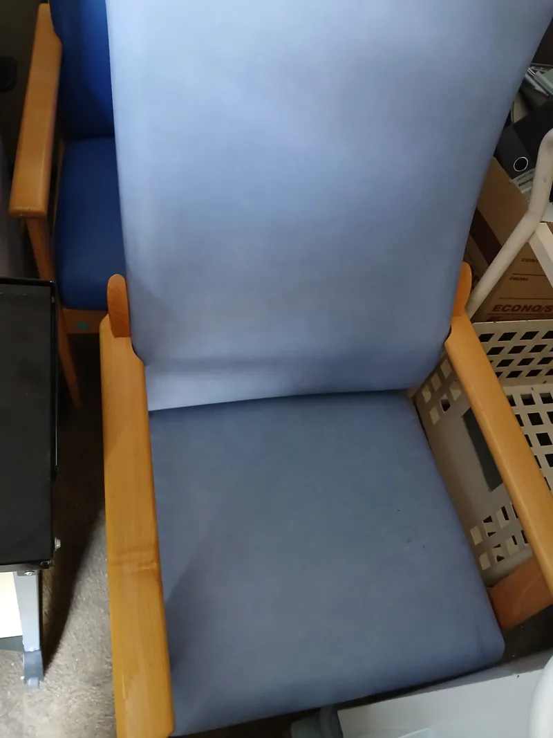 Patient high back chair