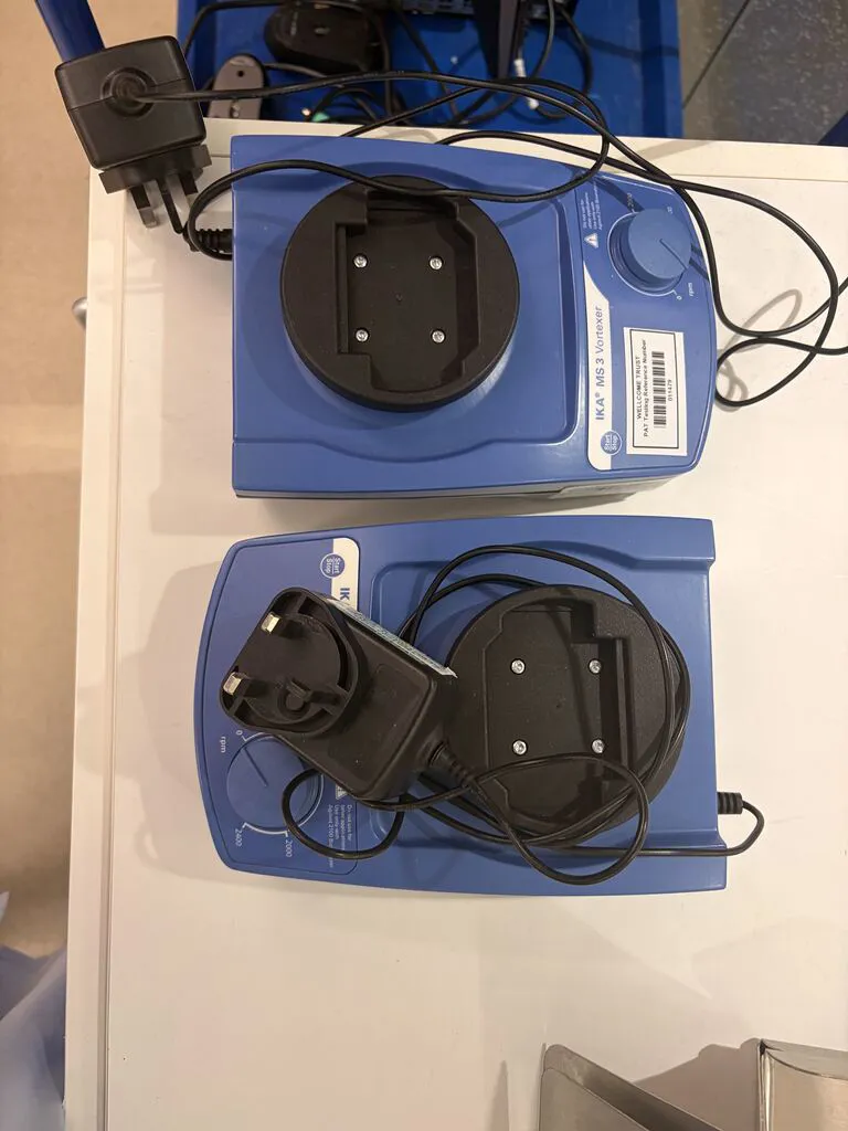 IKA MS 3 Vortex Mixers