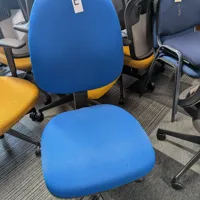 Office Chair E - Blue