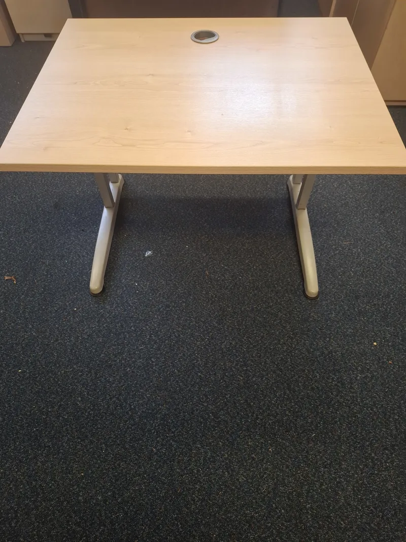 Light Wood desk