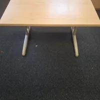 Light Wood desk