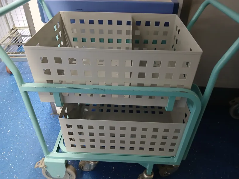 Notes Trolley