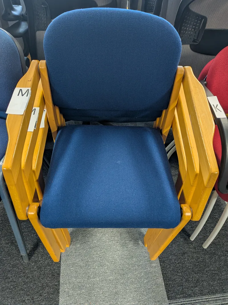 Waiting Room Chair M - Blue