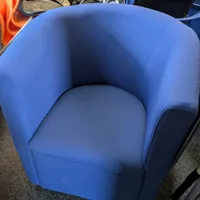 Tub chair - Blue