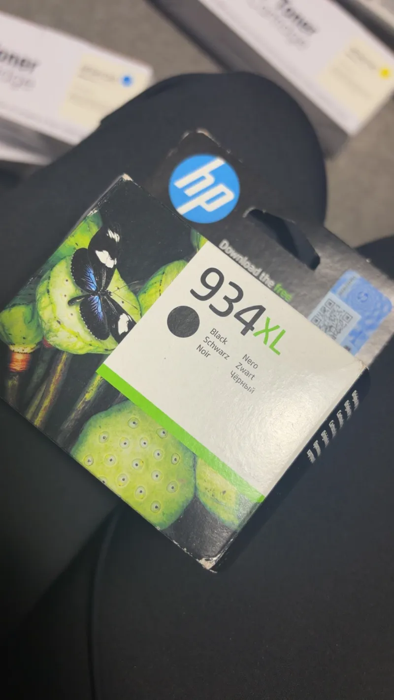 HP 934XL Black Ink Cartridge