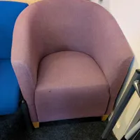 Tub Chair - Pink