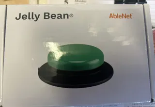 Jelly Bean Accessibility Switches - Green Button & Accessories