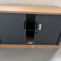 Tambour F - Desk Height