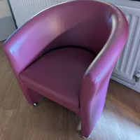 Tub Chair - Pink