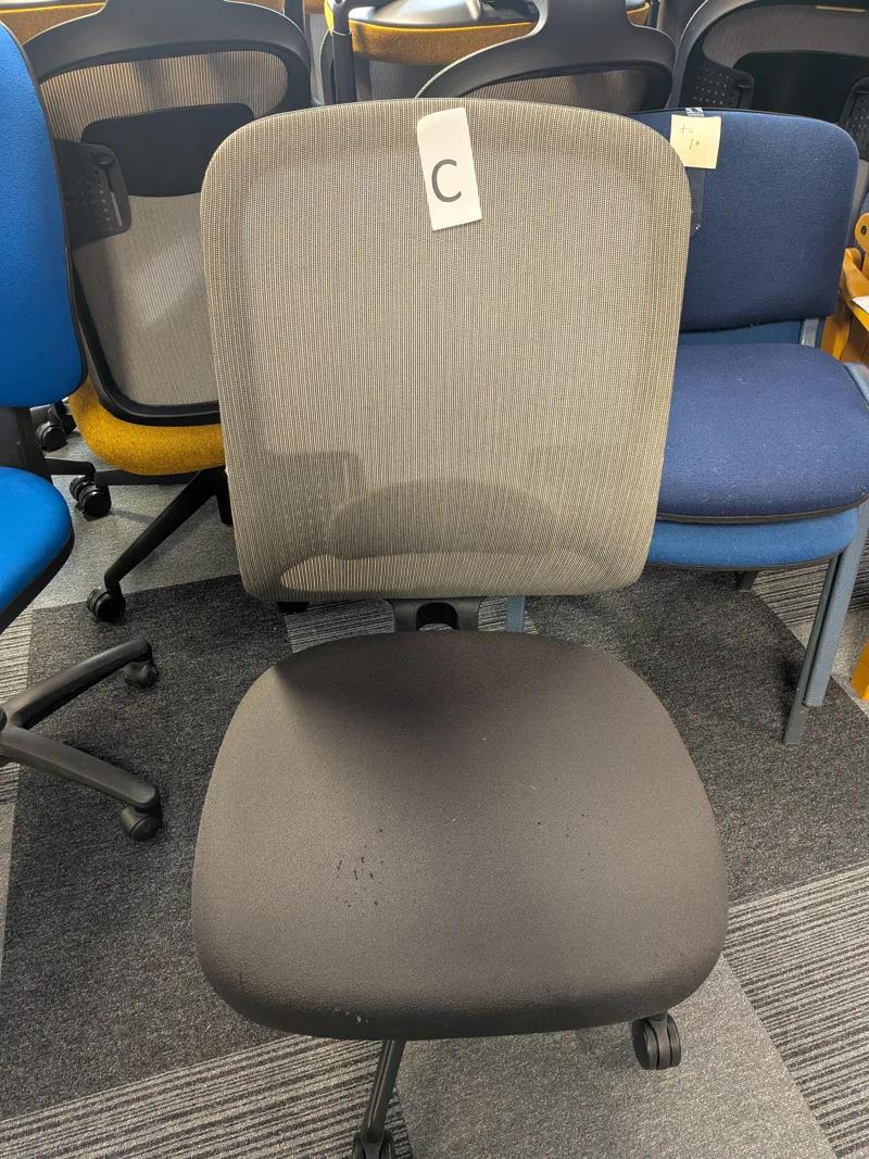 Office Chair C - Grey