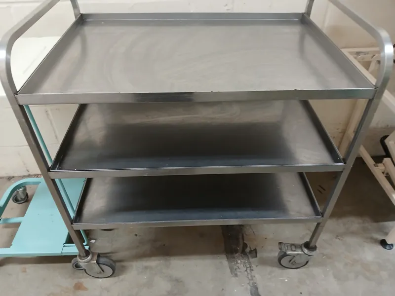 3 tier trolley