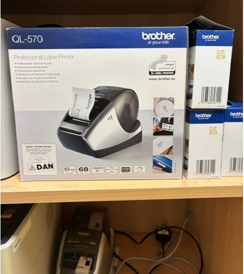 Brother QL-570 Professional Label Printer