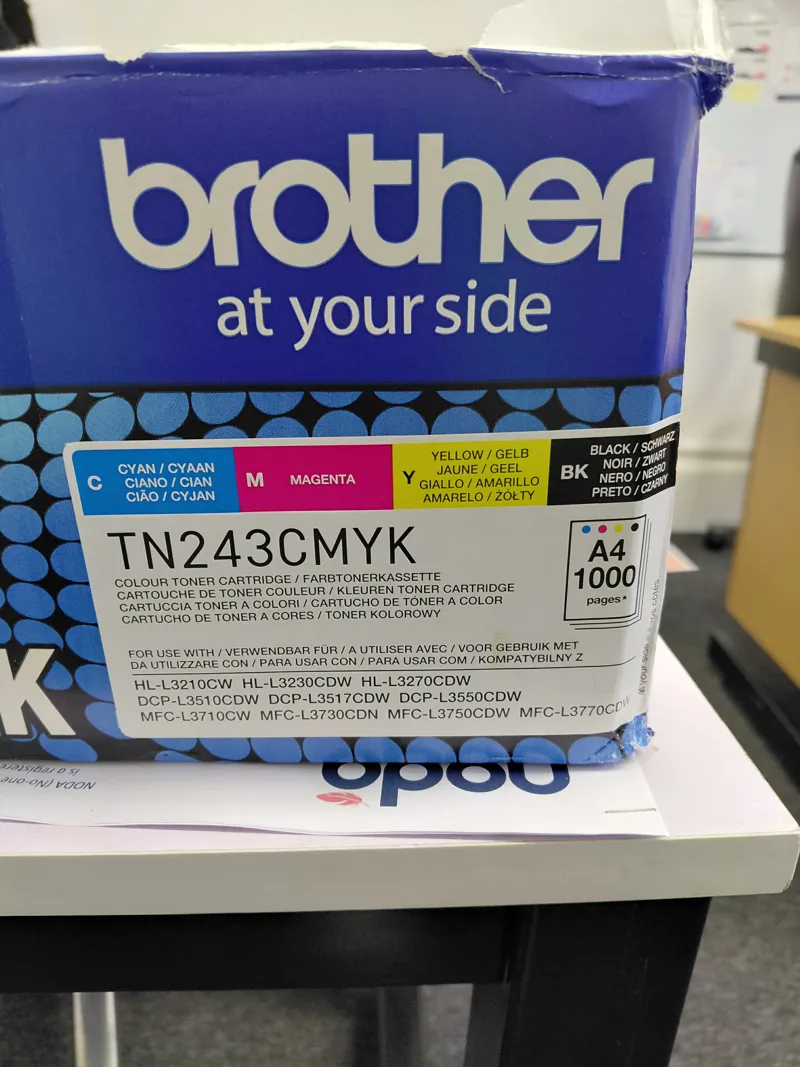 Brother TN243CMYK Colour Toner Cartridge Set (CMYK)