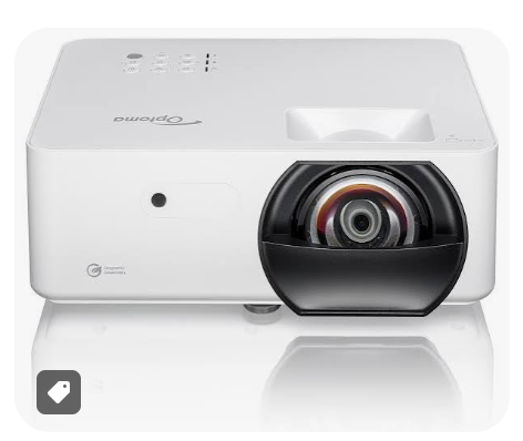Optoma EH412 Business Projector - White