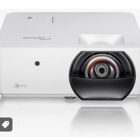 Optoma EH412 Business Projector - White