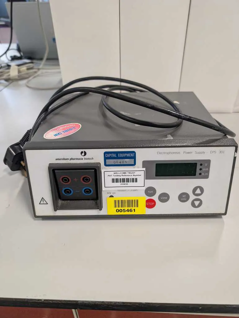 Amershan Pharmacia Biotech EPS 301 Electrophoresis Power Supply