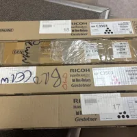 Ricoh MP C3503 Print Cartridges - Black & Magenta