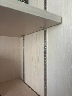 Wooden Bookcase with 5 Shelves